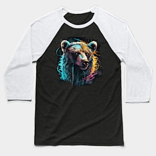 Electric bear Baseball T-Shirt